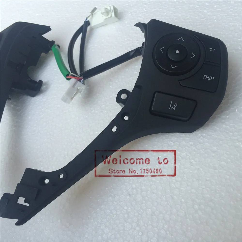 Новый Мощность руль переключатель аудио Bluetooth Управление автоматической