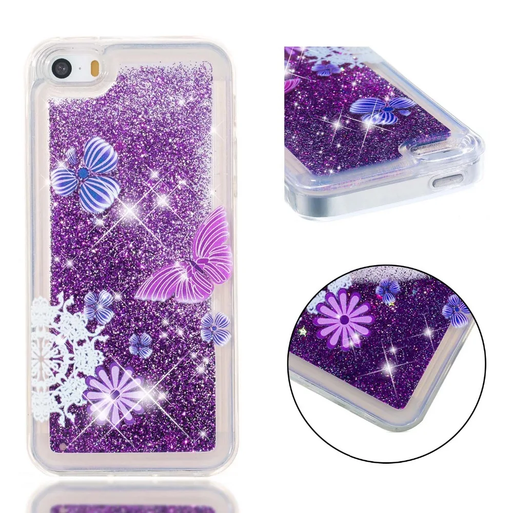 Милый мягкий ТПУ мультяшный чехол для iPhone 4 4S 5 5S SE 6 6s 7 8 Plus X Чехлы прозрачный