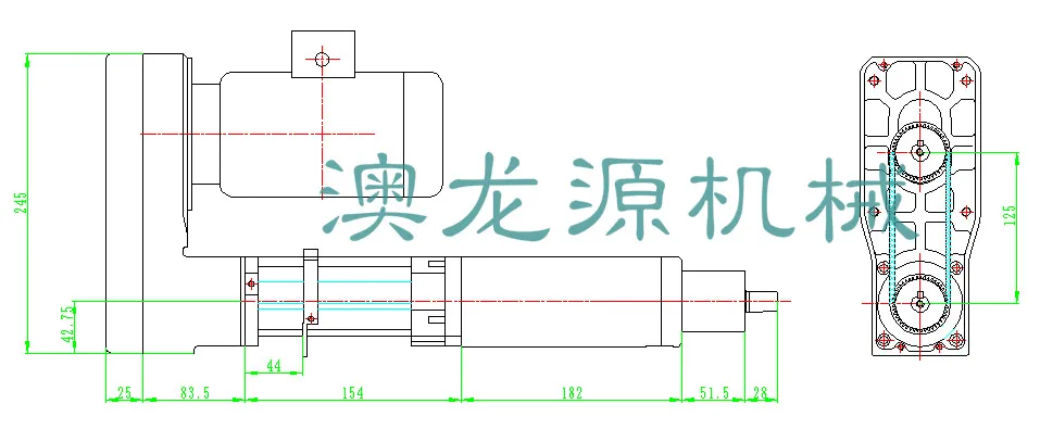 Высокоточная газовая электрическая сверлильная головка/сверление/нарезание/сверление шпинделя комбинированная сверлильная машина