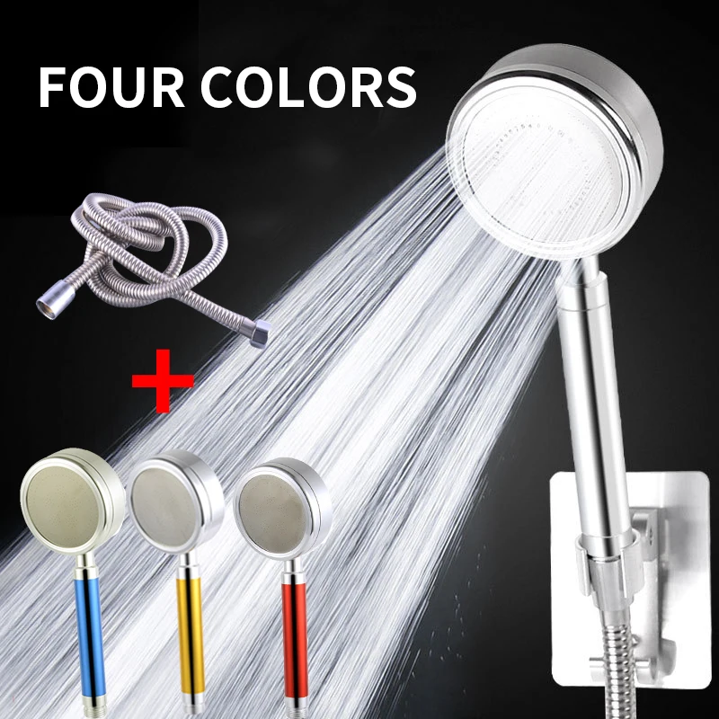 Лейка для душа высокого давления водосберегающая алюминиевая арматура ванны