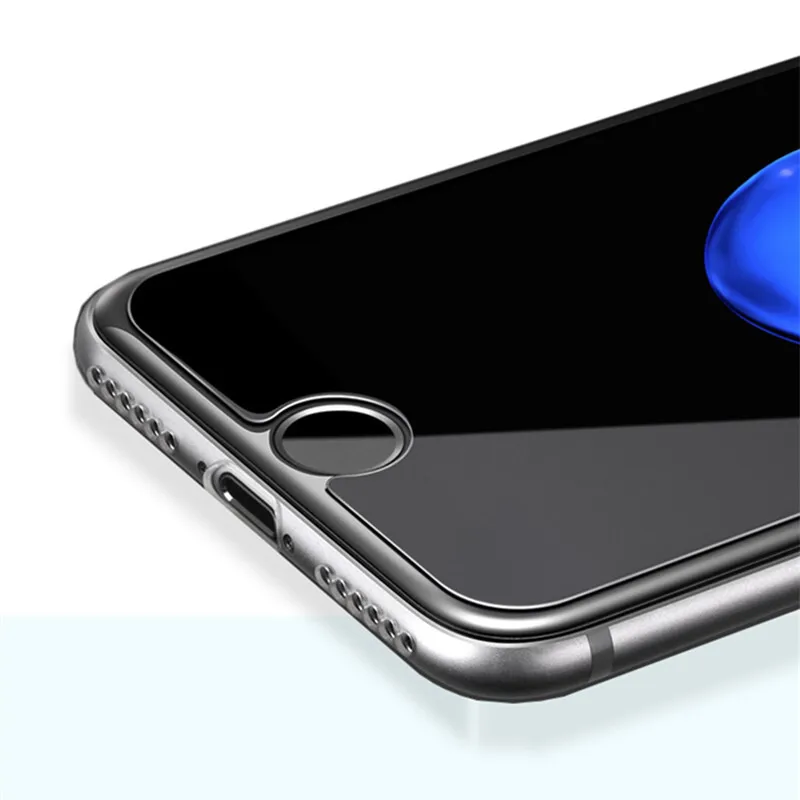 Бесплатная доставка DHL Закаленное стекло для iPhone 5 6 7 8 S Plus Защитная пленка экрана