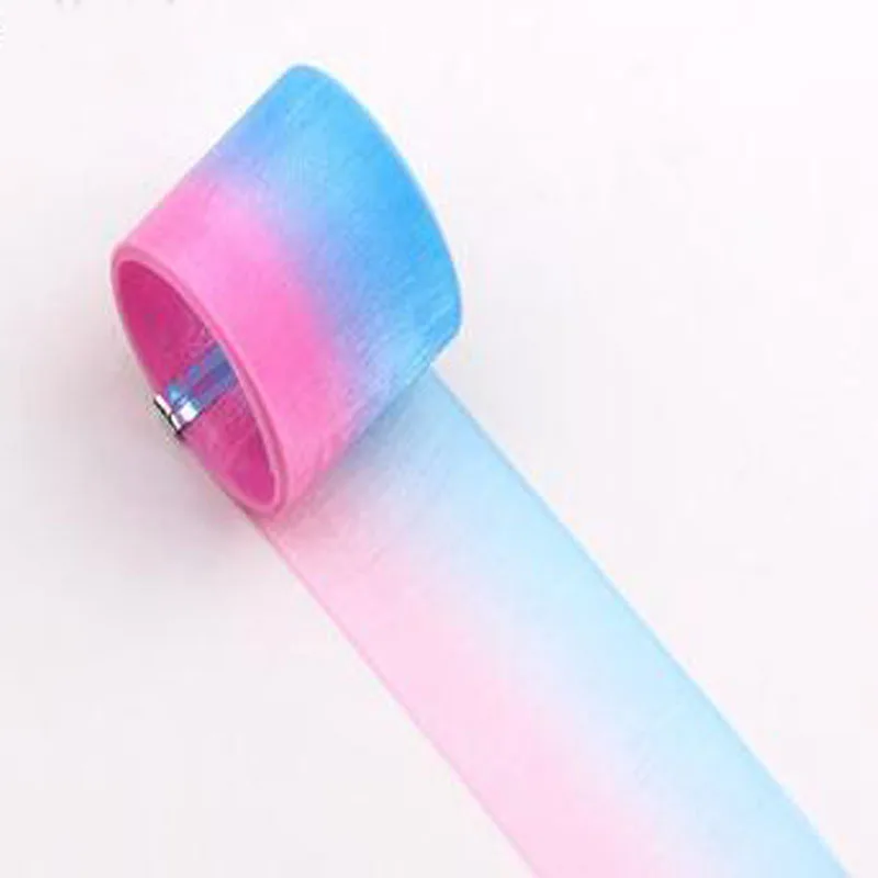 Лента для волос YY DIY Pretty 6 метров набор печатных лент с градиентом | Дом и сад