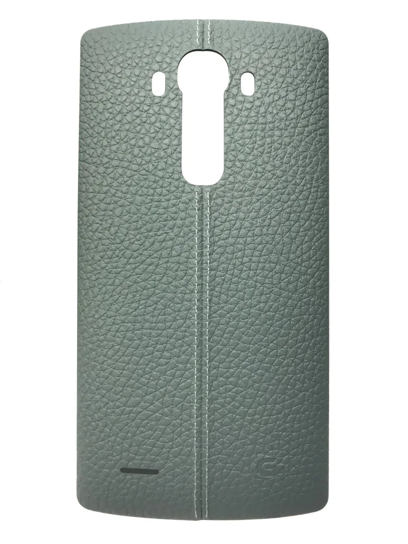 Genuine New Back Cover Leather Case for LG G4 All Version Battery Replacement with NFC |