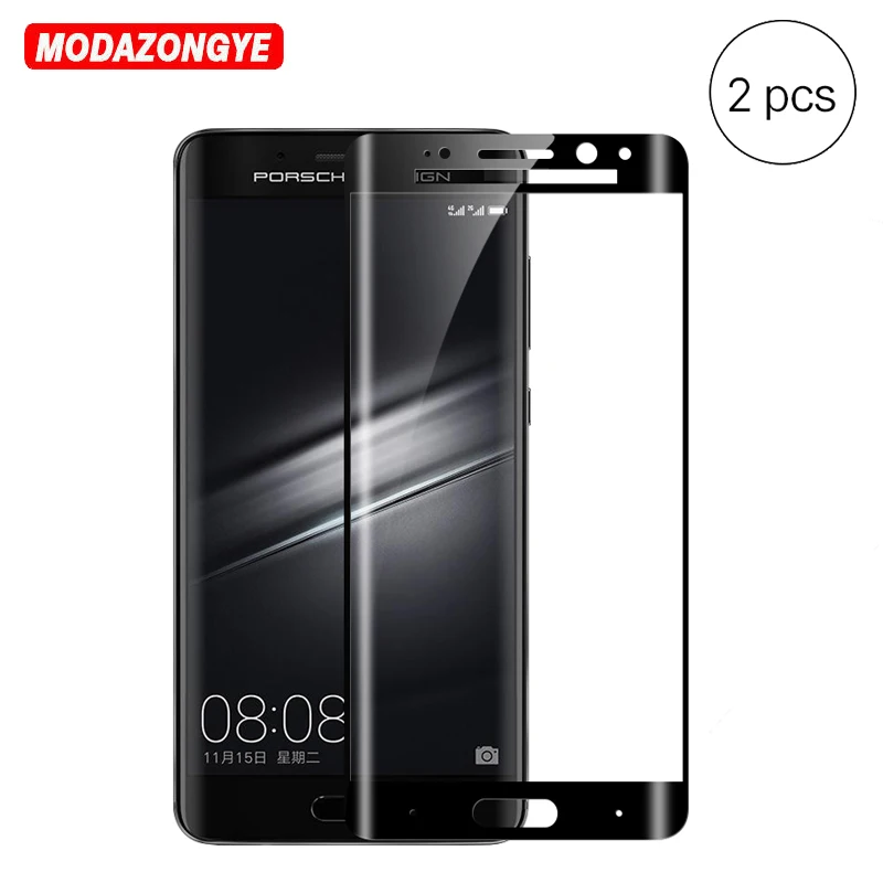 Защитная пленка 9H для Huawei Mate 9 Pro экрана с 3D изогнутыми краями закаленное стекло