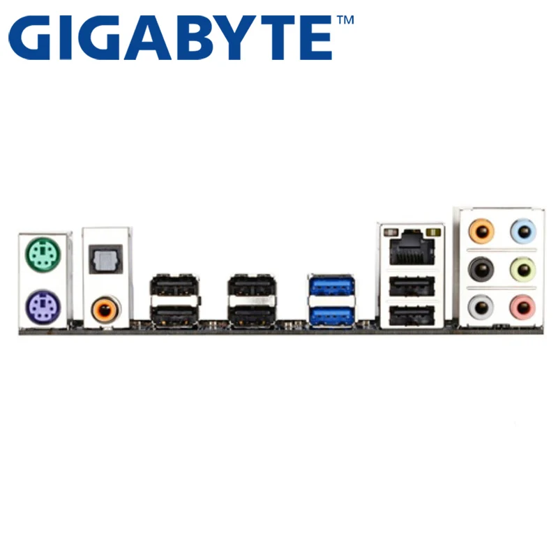 Материнская плата GIGABYTE GA-780T-USB3 760G Socket AM3+ DDR3 16G ATX для AMF FX/Phenom II/Athlon II оригинальная б/у материнская плата