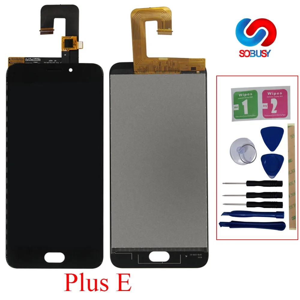 Оригинальный 5 &quotдля Umi plus E LCD дисплей сенсорный экран стеклянная панель замена