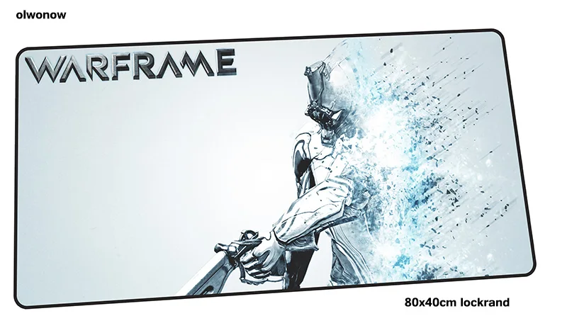 Size 800x400x2mm Warframe коврик для мыши 80x40 см самый дешевый коврики для мыши лучшие игровой коврик для игровой мыши HD Принт Большой коврики для мыши Клавиатура ПК накладка - Цвет: Size 800x400x2mm