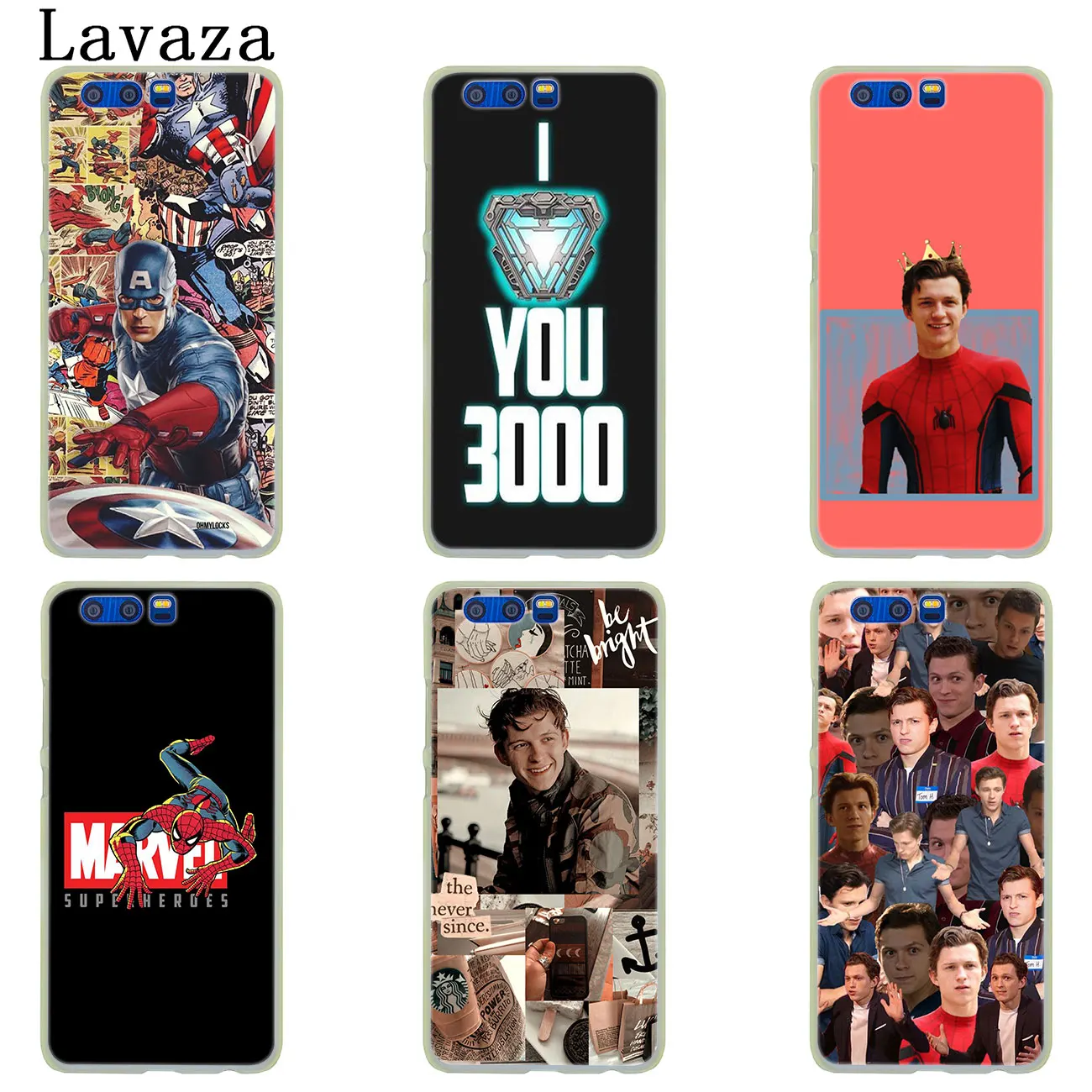 Чехол для телефона Lavaza с человеком-пауком Marvel том Холланд Huawei P30 P20 Pro P10 P9 Plus P8 Lite Mini