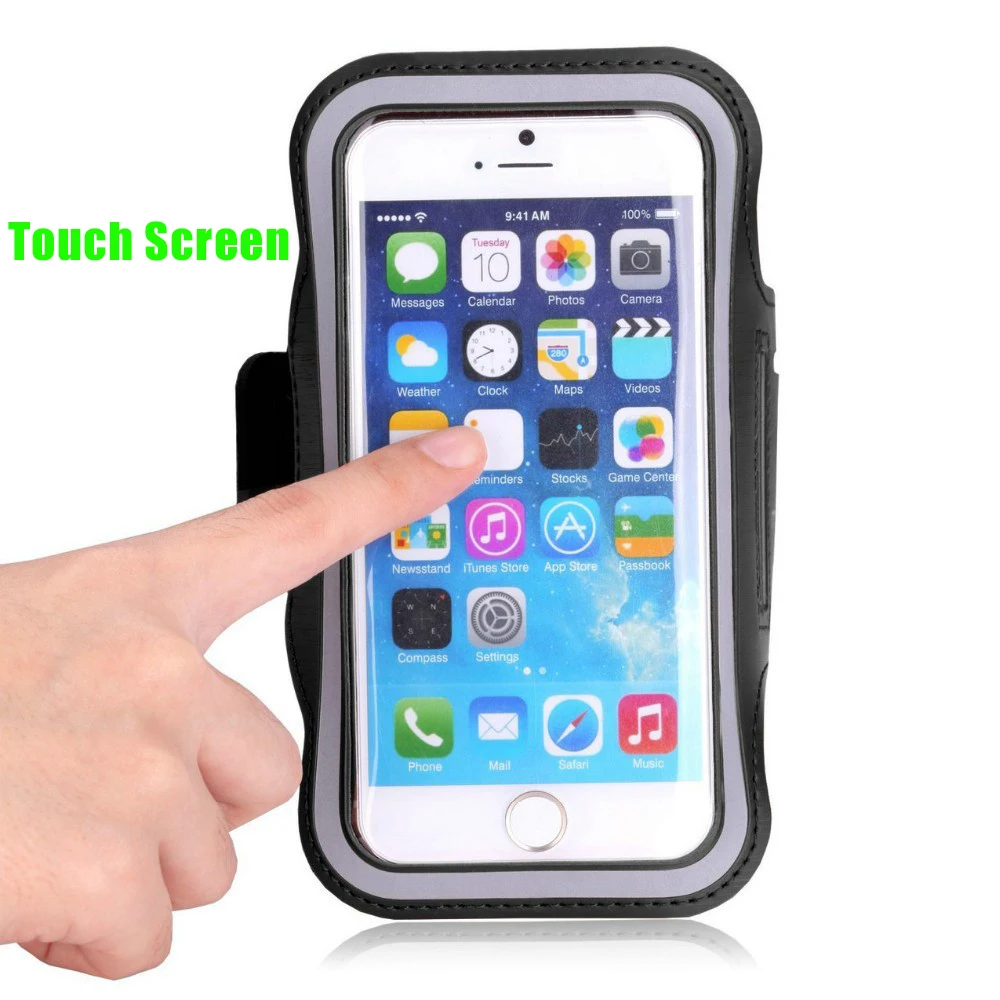 New FOR IPhone 6 Plus Armband Sport Gym Jogging Cycling Running Arm Band Universal High quality Cell Phone Accessory Case 5.5&quot |