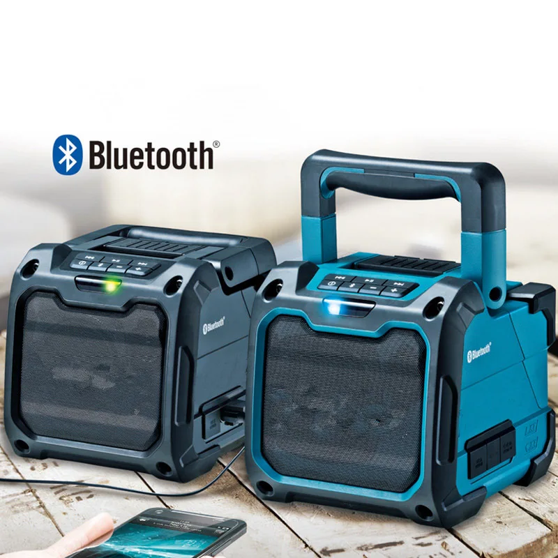 Портативное аудио для улицы 18 в 12 В Универсальное зарядное устройство Bluetooth |