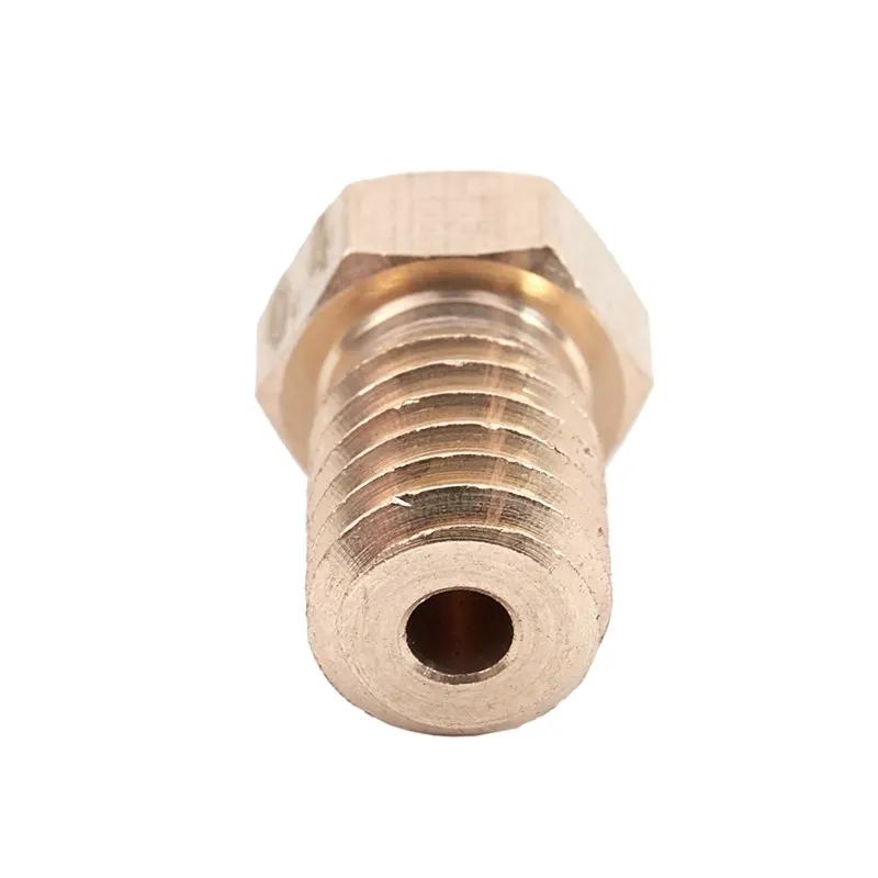 5 шт. латунная насадка для 3d принтера V5 и V6 J-Head части 3d принтера 3d Датчик Hotend Trianglelab Bltouch Titan экструдер