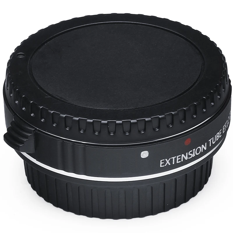 EF12 металлическое Крепление автофокус AF макро Удлинительное Кольцо для объектива