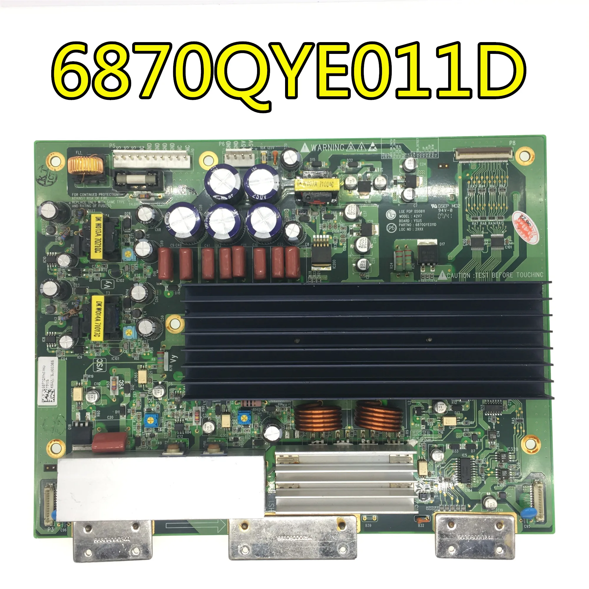Оригинальный 100% протестированный для LG 42V7 Y board 6871QYH045D 6871QYH036D 6870QYE011D|Пульты ДУ| |
