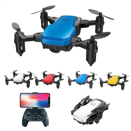 Feichao SG800 мини Радиоуправляемый квадрокоптер складной WiFi FPV Дрон 2 4G 4CH Карманный с