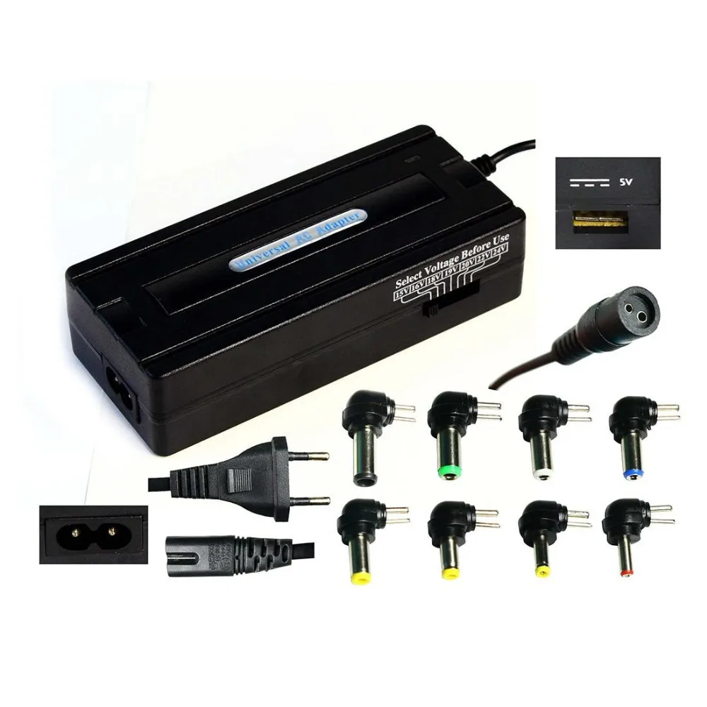 Laptop Power Adapter 90W Black | Электроника