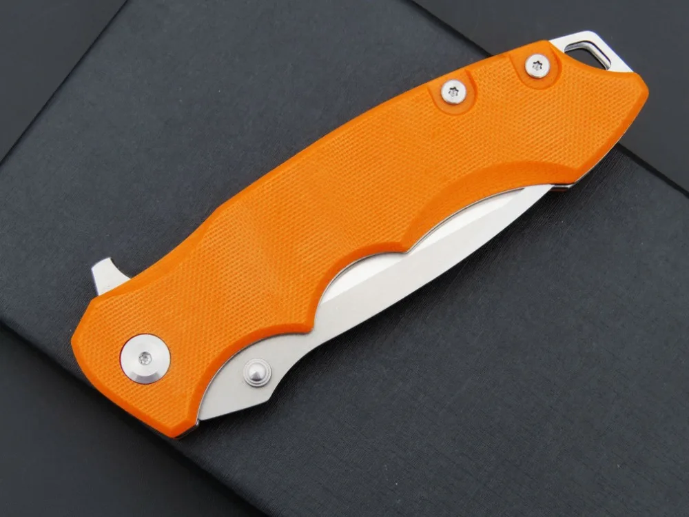 Eafengrow EF12 58-60HRC D2 лезвие G10 ручка складной нож инструмент для выживания кемпинга охотничий карманный нож тактический edc Открытый инструмент