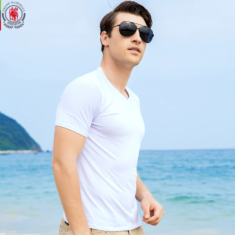 2018 Новое поступление Мужская футболка модная повседневная дизайнерская мужская