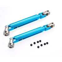 2pcs rgt r86042 front rear metal drive shaft transmission shaft for rc model cars climbing cars 110 86100 simulation upgrade