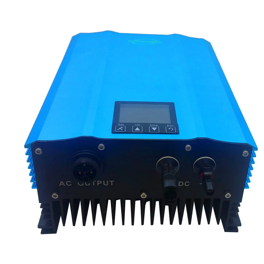 Водостойкий инвертор 1000 Вт с ЖК дисплеем|tie inverter|1000w grid tie invertergrid inverter |