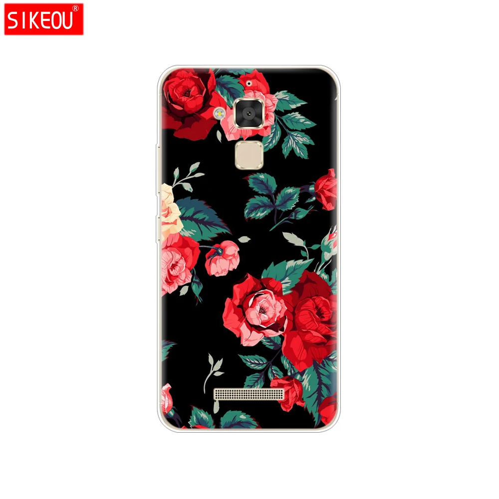 Чехол для ASUS Zenfone 3 MAX ZC520TL, чехол, 5,2 дюйма, задняя крышка для Zenfone 3 MAX ZC520TL, мягкий силиконовый чехол ТПУ, чехлы бамперы для телефона - Цвет: 33671