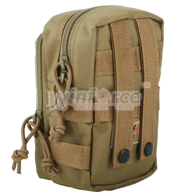 Ремень для тактического снаряжения WINFORCE/WU-28 EDC сумка для инструментов/ CORDURA/гарантированное качество военный и Открытый Универсальный мешочек