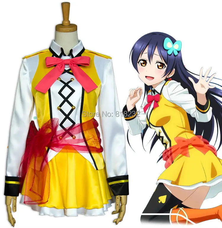 

Отлично! Женский костюм для косплея Love Live Sonoda Umi