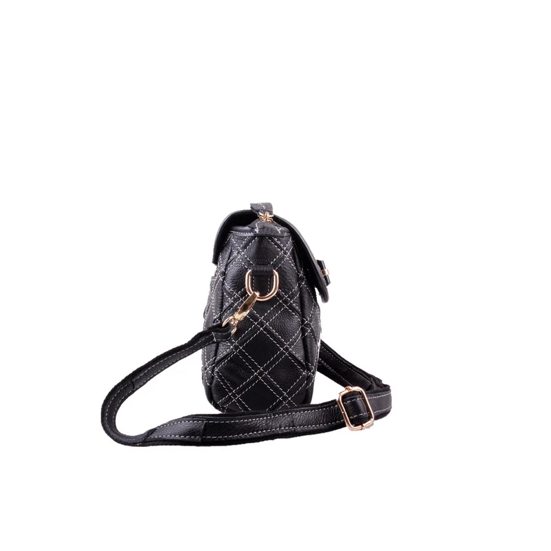 Женская сумка на плечо из натуральной кожи модные Лоскутные клетчатые женские