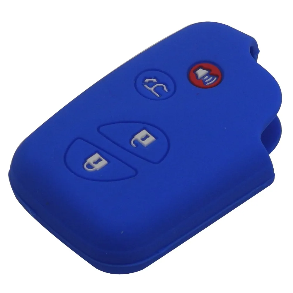4 кнопки дистанционного управления силиконовый резиновый чехол для брелка с