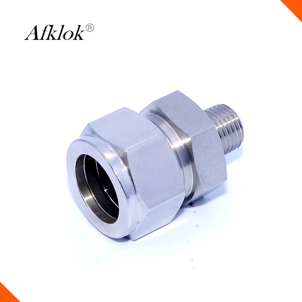 Фитинги для газовых труб 1 2 &quotNPT из нержавеющей стали Компрессионный фитинг|tube