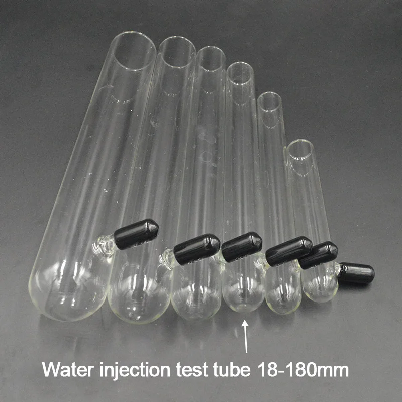 water 18-180 DIY муравьиная ферма различных размеров стеклянная пробирка для инъекций воды тюбик увлажняющего средства Муравьиное гнездо трубы муравьиный дом мастерская для домашнего животного муравейник - Цвет: water 18-180