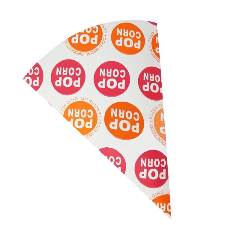 Экологически чистые конусы для пищевых продуктов: идеально подходит закусков