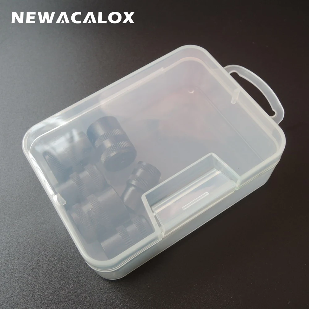 Мини ПП прозрачные электронные Пластик Запчасти ящик для инструмента SMD SMT винт