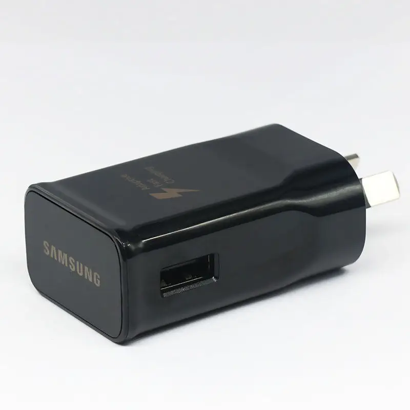 Оригинальное быстрое зарядное устройство samsung для Galaxy S9 Plus Note 8 9 S8 кабель type-C 0 в А