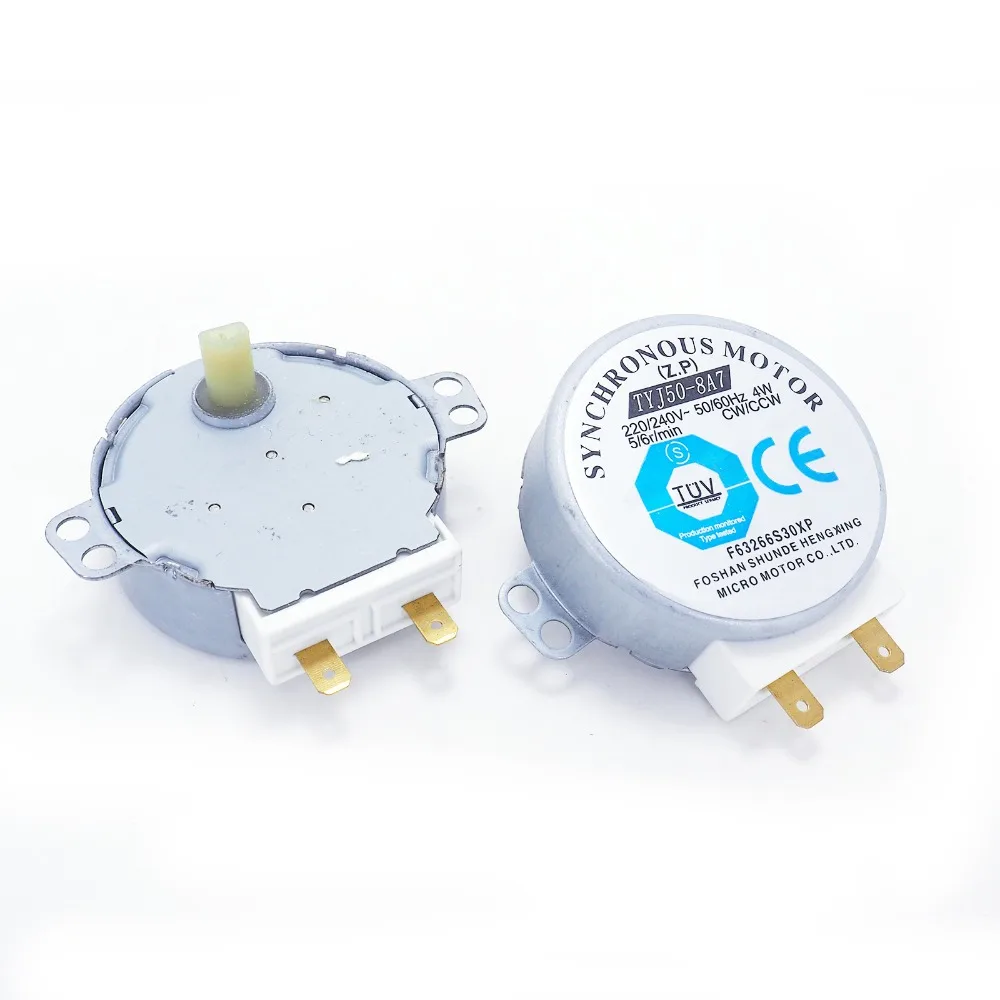 TYJ50 8A7 AC 220 В 240 микроволновая печь поворотный стол micro Moto Synchronous r foshan shunde hengxing moto