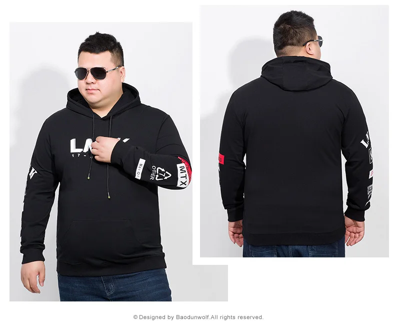 LONGHONGYU 8XL 7XL Shirt Men Brand 2018 Fashion Men'S Hooded Stitching Design Tops &amp Tees T Long Sleeve Slim Male | Мужская