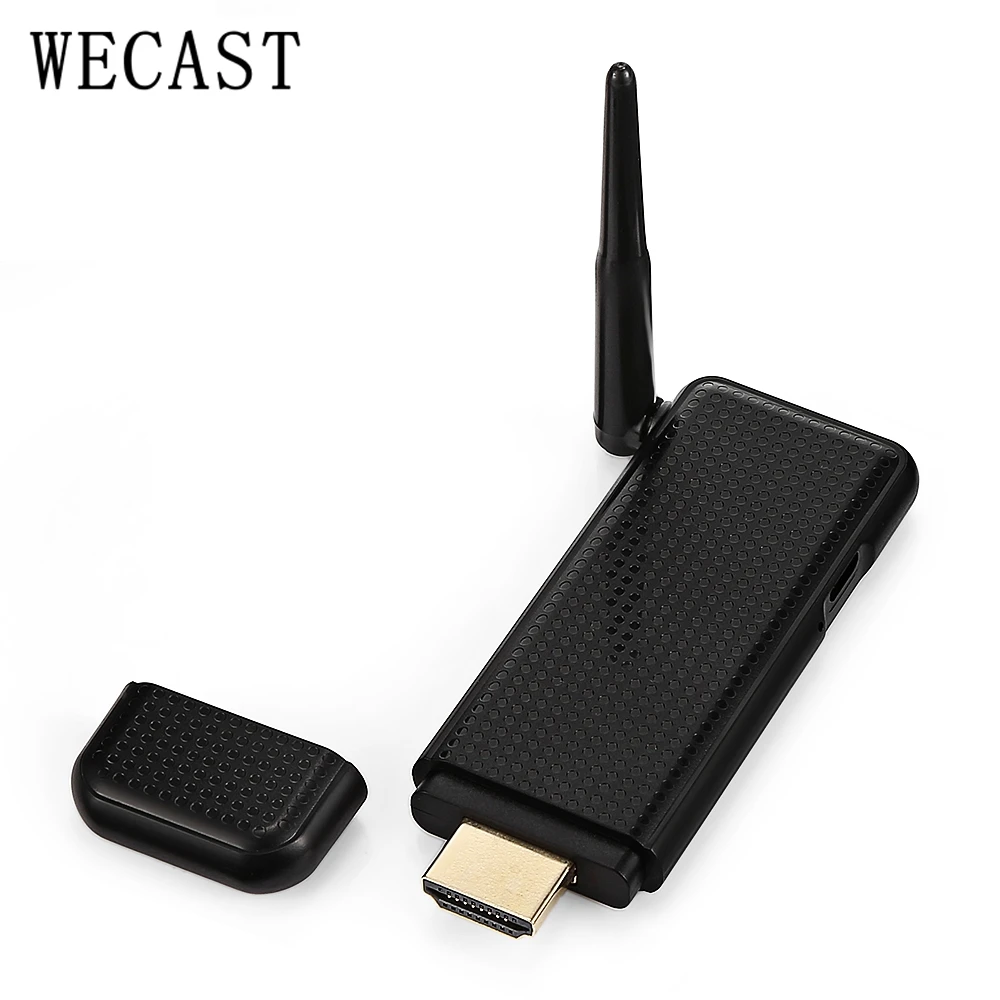 Wecast медиа паровой ключ беспроводной дисплей/проводной HDMI Miracast tv Stick для iPhone/Android зеркалирование для Netflix/YouTube