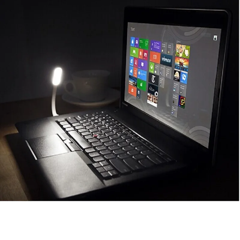 НОВЕЙШАЯ портативная Светодиодная лампа Little Rice USB-лампа для ноутбука компьютера