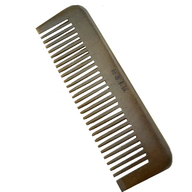 Деревянная расческа натуральная здоровая персиковая деревянная