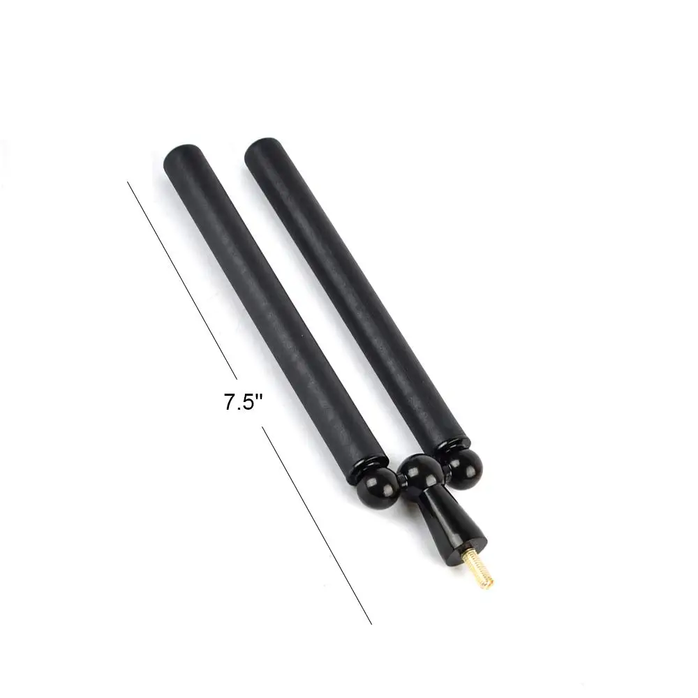 HYS TC-MS9 портативная рация SMA-Female антенна VHF UHF двухдиапазонный с магнитным базовым