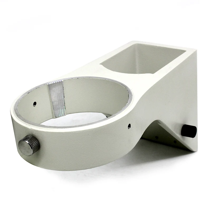 Держатель головки микроскопа с регулируемым фокусом металлическое кольцо