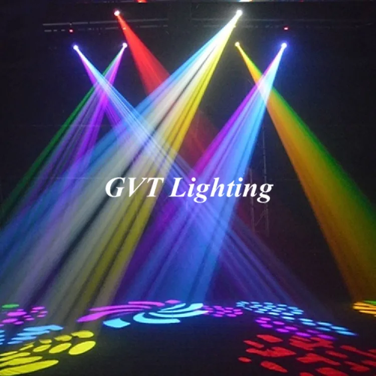 4 шт./лот белый корпус светодиодный Inno Карманный Спот мини движущийся головной