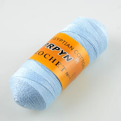 water blue number 5 Tprpyn 5 шт = 450g Лето 5# разъемная застежка-молния кружево хлопок пряжа для вязания крючком NL1741 - Цвет: water blue number 5