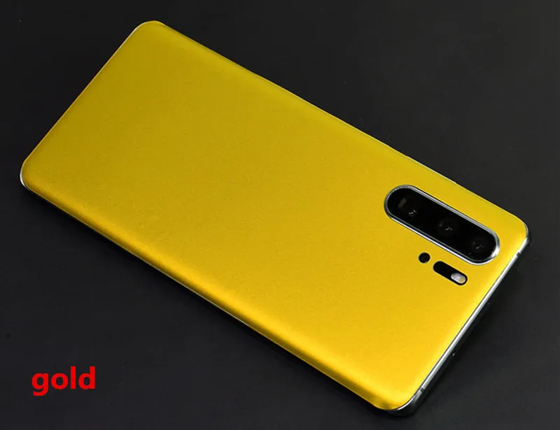 NOTOW Мода DIY Изменение цвета кожи пленка мобильный Задний защитный стикер для huawei P30/P30Pro/p30Lite/p20/p20pro/p20lite