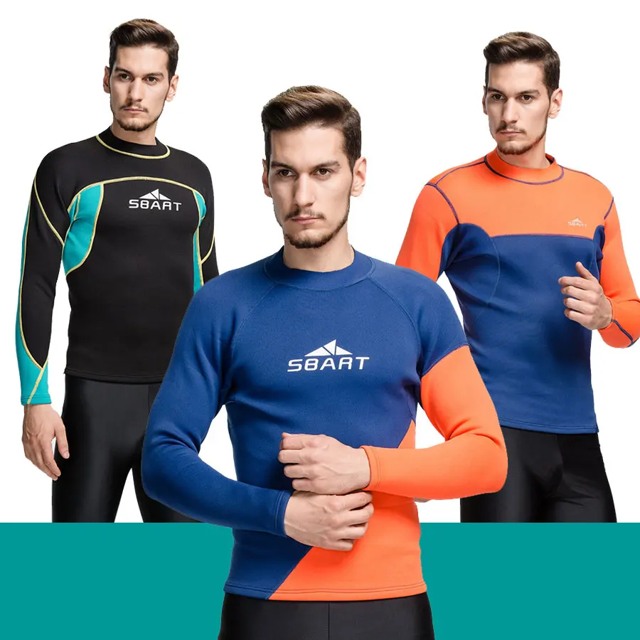 Неопреновый гидрокостюм для мужчин Размеры M L XL 2XL 3XL|neoprene wetsuit|2mm neoprenewetsuit long sleeve |
