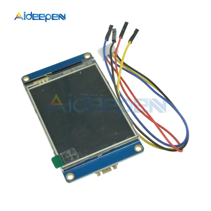 2 8 дюймов &quotсенсорный TFT ЖК-дисплей модуль Nextion HMI умный USART UART серийный для Arduino