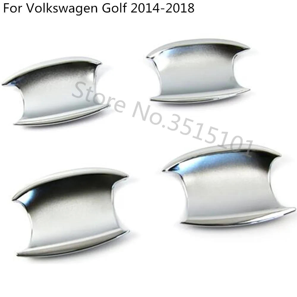 Стайлинг кузова автомобиля крышка внешняя ручка двери Чаша отделка рамка для