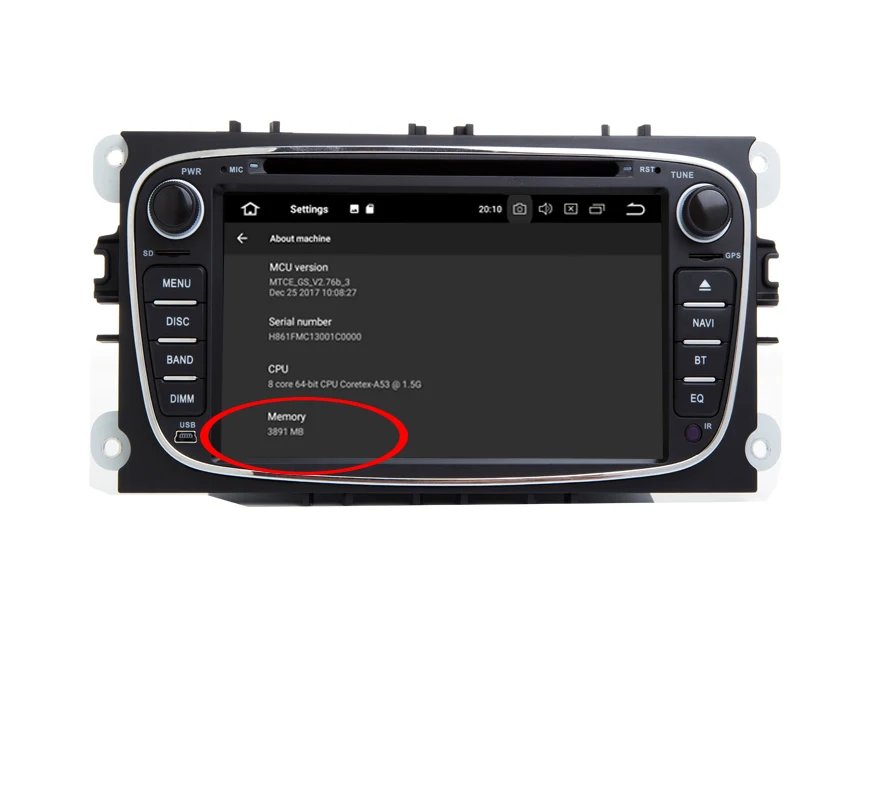 4G+ 64G Автомобильный мультимедийный плеер Android 9 gps автомобильный dvd-плеер с двумя цифровыми входами для FORD Focus S-MAX Mondeo C-MAX Galaxy wifi Автомобильный компактное минирадио DVR