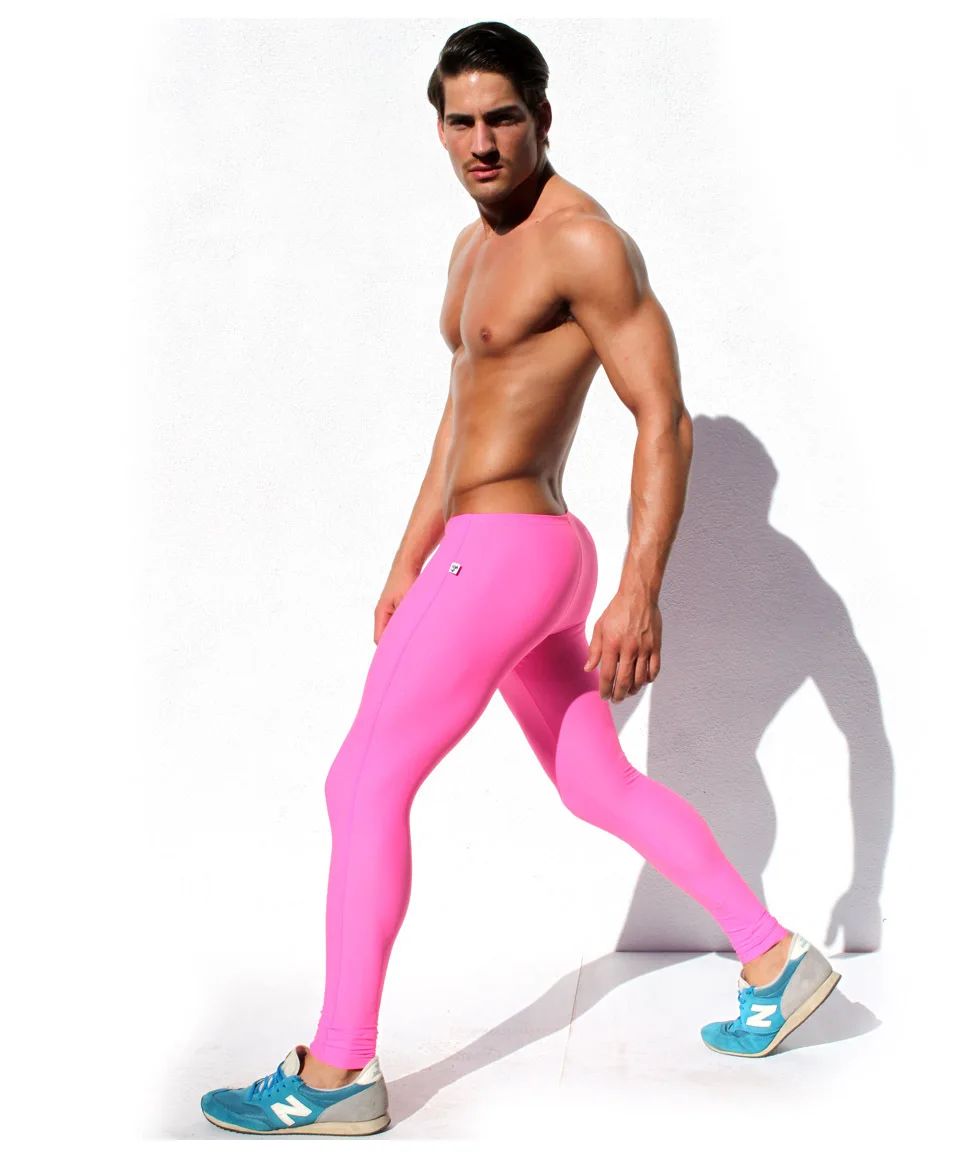 1pcs Sexy Aqux running tight male yoga 