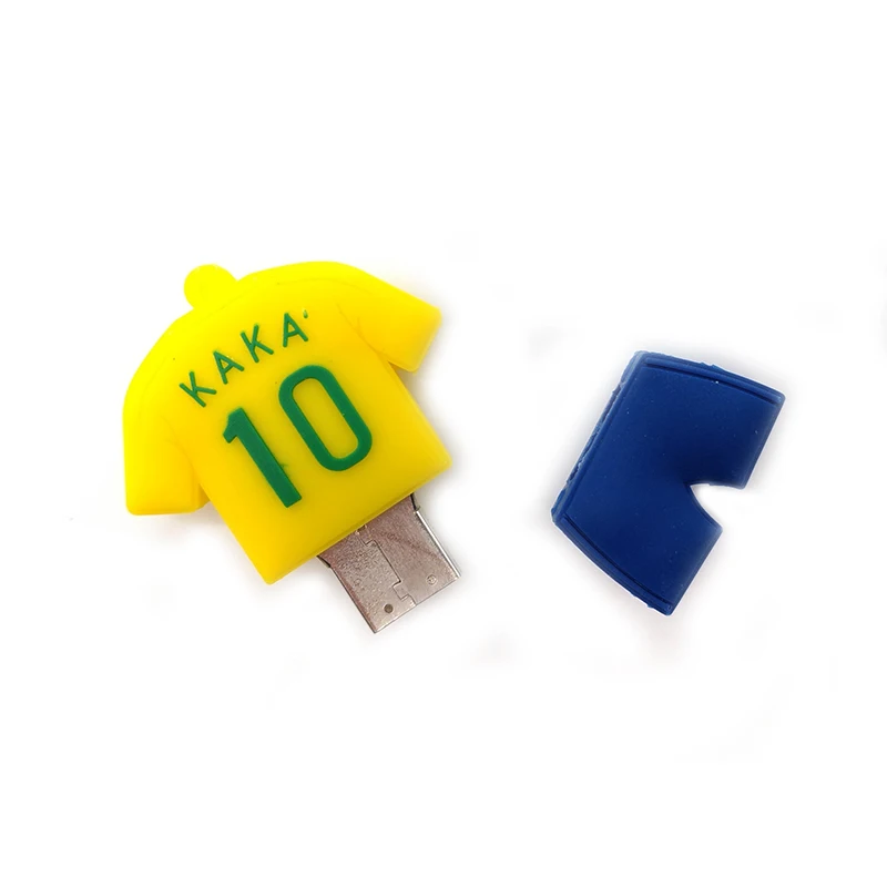 Usb флэш накопитель brasil одежда для футбола pen drive world майки Кубка мира 64 ГБ 32 16 8 4 флеш