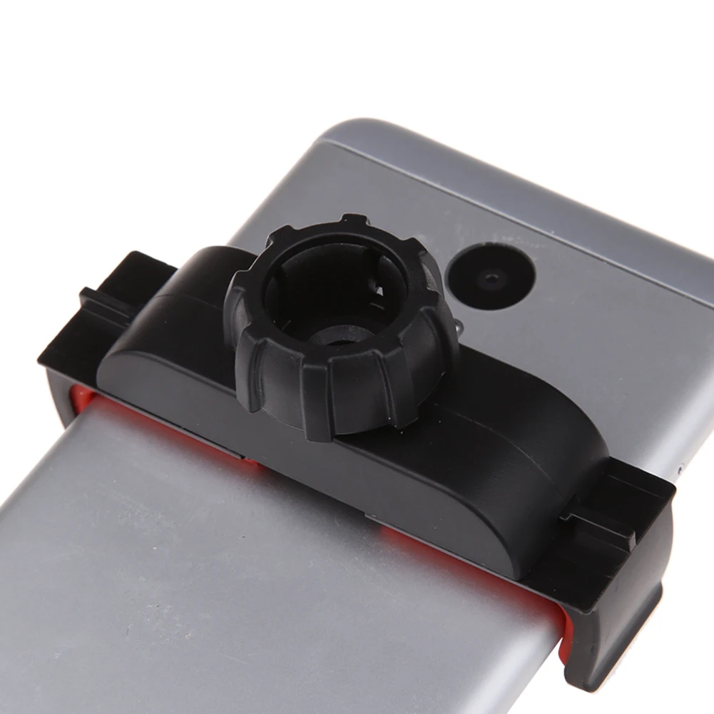 Универсальный автомобильный держатель для телефона с присоской и креплением на